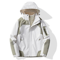 Waterproof Winter Outdoor Jacket – Windproof Breathable PU-Coated Coat for Hiking & Travel