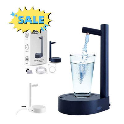 Rechargeable Automatic Water Pump Dispenser – Effortless Hydration for Home & Office