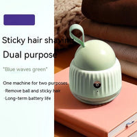 Pet Fur Ball Remover - USB Rechargeable Trimmer for Home Cleaning