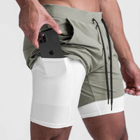 Divine Comfort Sports Shorts - Quick-Dry Running Shorts for Men & Women