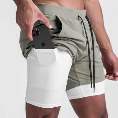 Divine Comfort Sports Shorts - Quick-Dry Running Shorts for Men & Women
