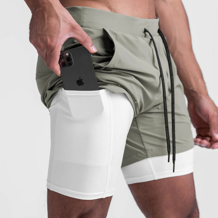 Divine Comfort Sports Shorts - Quick-Dry Running Shorts for Men & Women