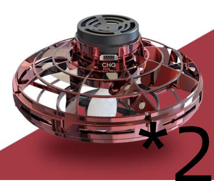 Rotating Flying Gyro Drone Toy – Induction Hover Spinner (USB Rechargeable) What Else You Got?