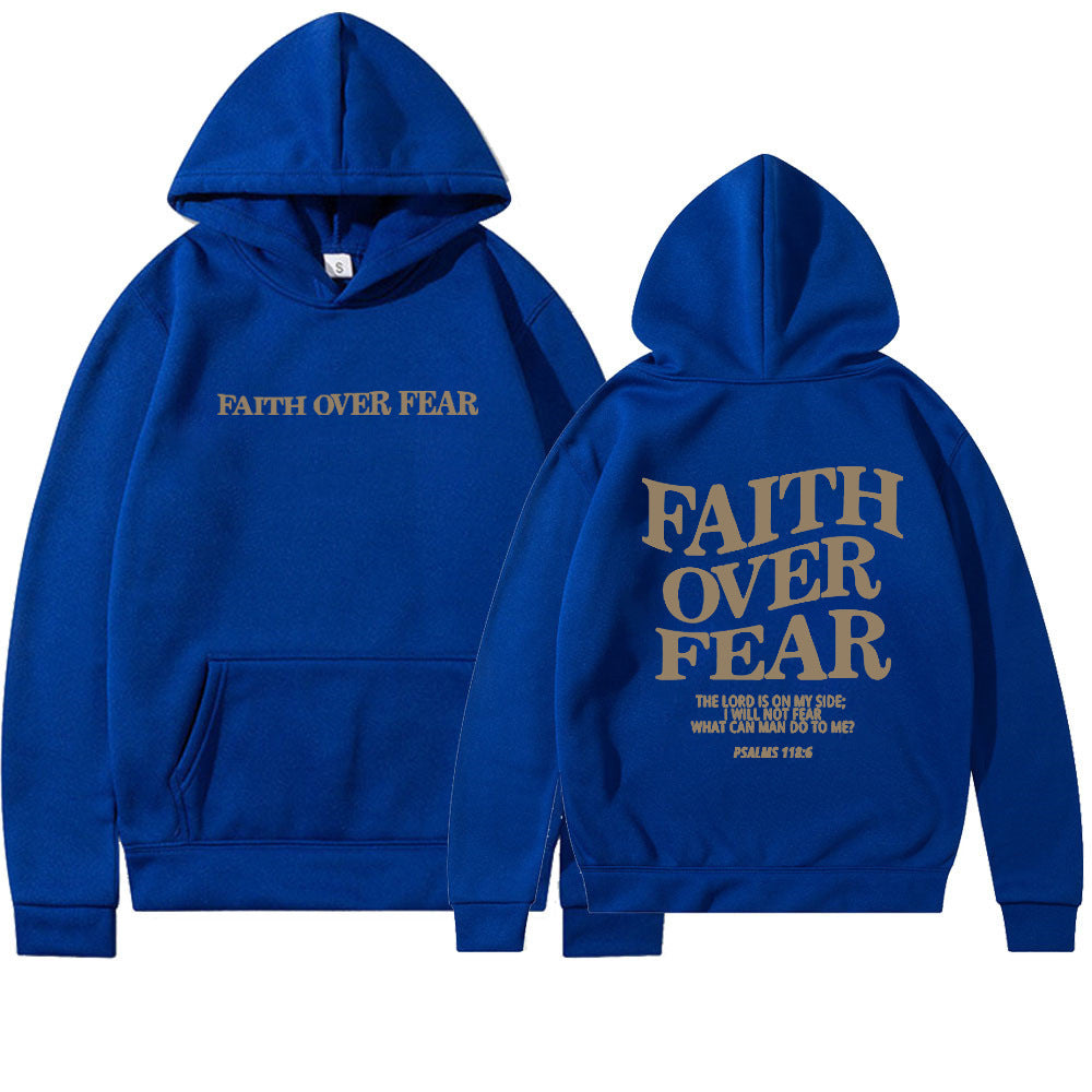 Faith Over Fear Christian Hoodie Christian Sweatshirt Jesus Hoodie Trendy Hoodie Bible Verse Shirt Unisex Aesthetic Clothes What Else You Got?