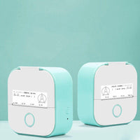 Phomemo T02 Mini Bluetooth Label Printer - Inkless & Portable - Perfect for Students, Home & Office - Supports 10 Languages