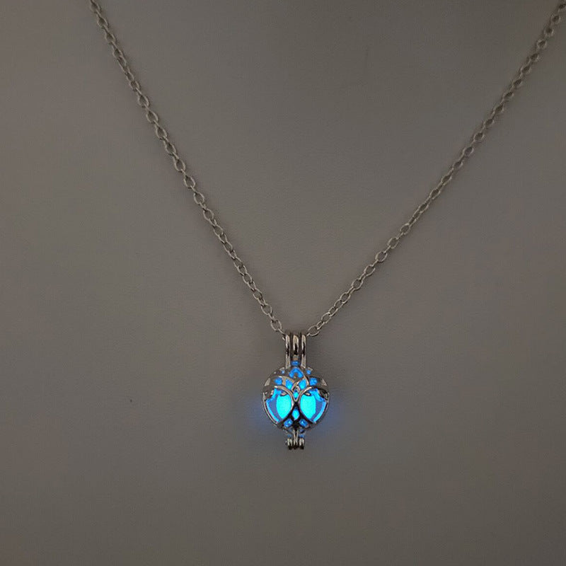 Glow‑in‑the‑Dark Tree of Life Necklace What Else You Got?