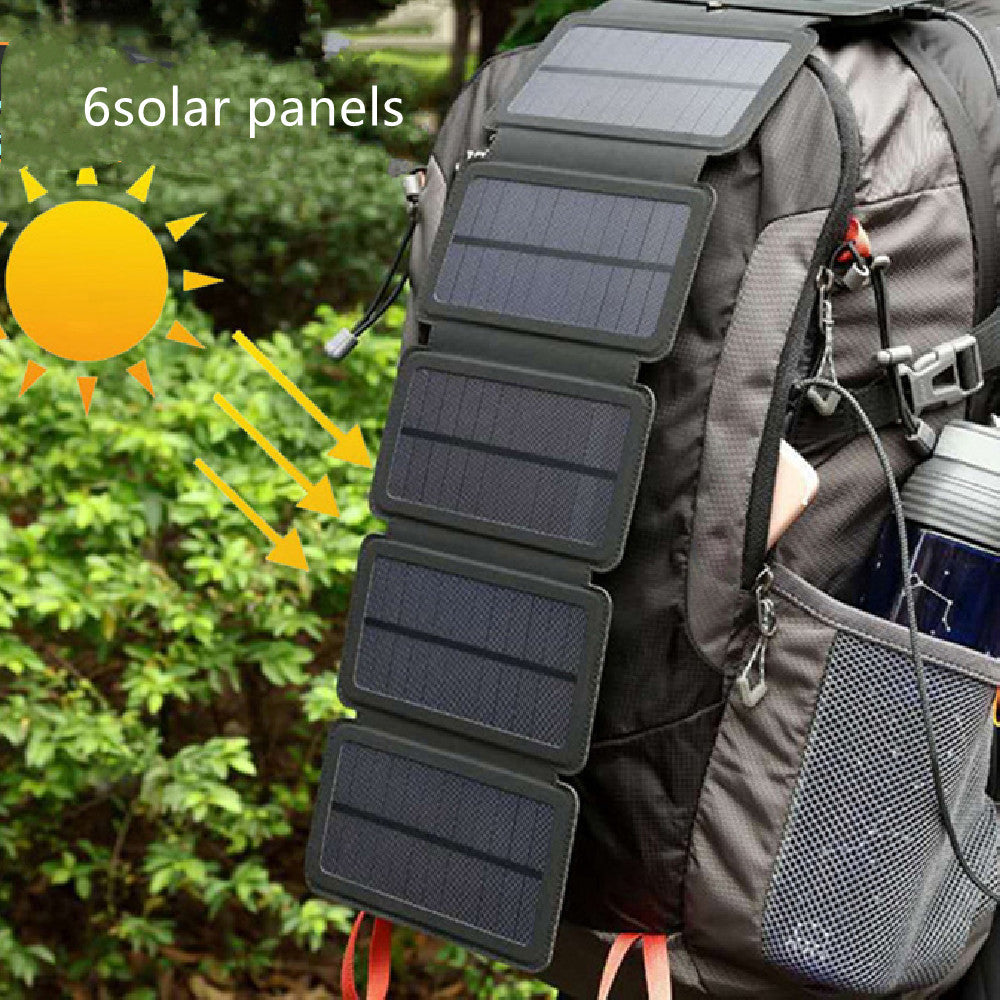 Outdoor Folding Solar Panel Charger Portable 5V 2.1A USB Output Devices Camp Hiking Backpack Travel Power Supply For Smartphones What Else You Got?