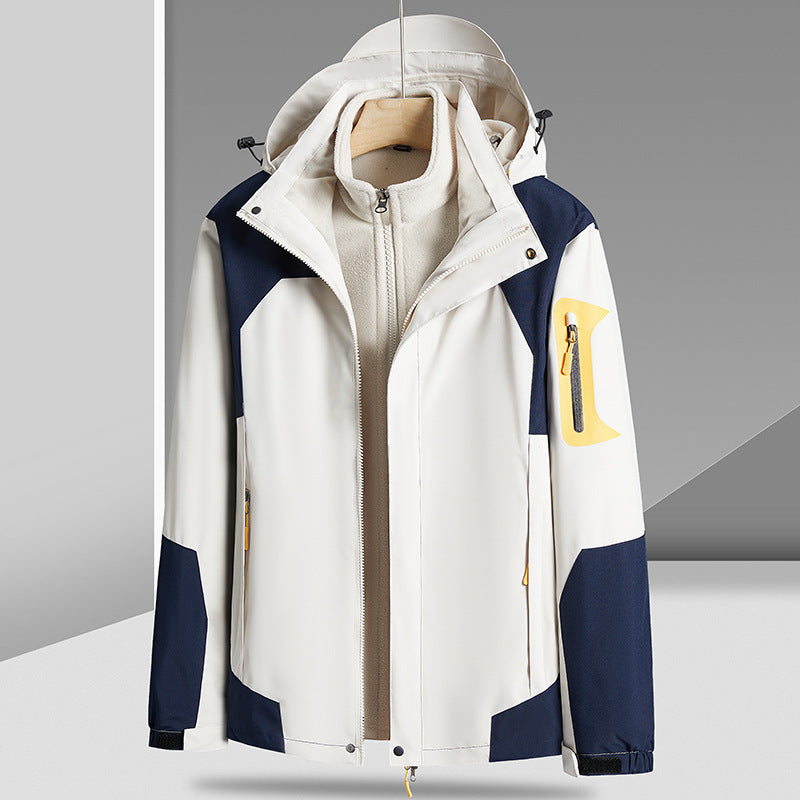 3‑in‑1 Waterproof Winter Jacket with Removable Fleece Liner What Else You Got?