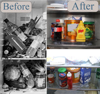 Clear Acrylic Lazy Susan Rotating Cupboard & Pantry Organizer