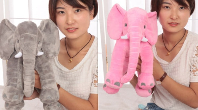 Sleep With Elephant Children's Plush Pillow What Else You Got?