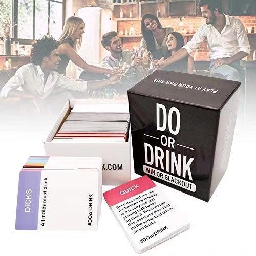Adult Party Drinking Card Game – 350‑Card Dare, Challenge & Strategy Deck What Else You Got?