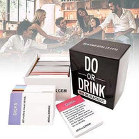 350-Card Dare & Challenge Party Game for Adults