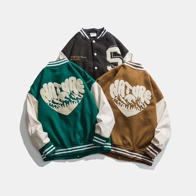 Matching Baseball Jackets for Couples - Men's & Women's Stylish Uniform Sets