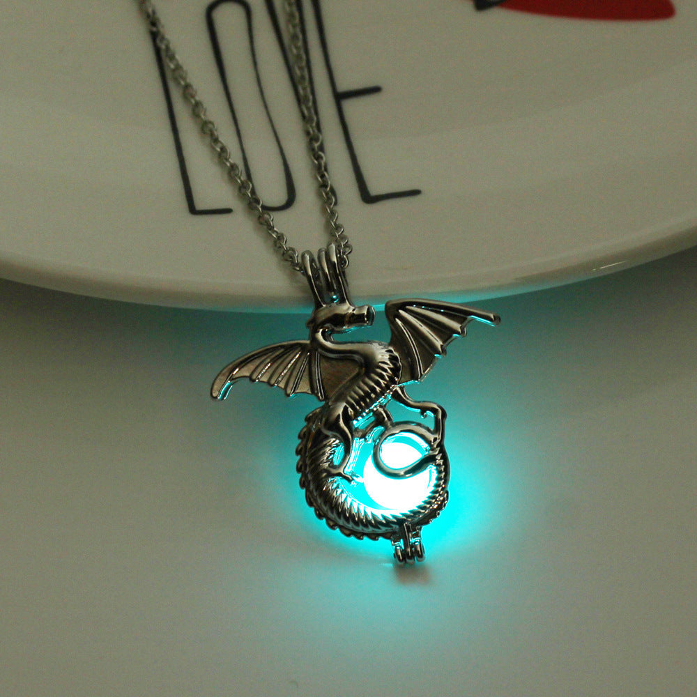 Glow‑in‑the‑Dark Dragon Necklace What Else You Got?