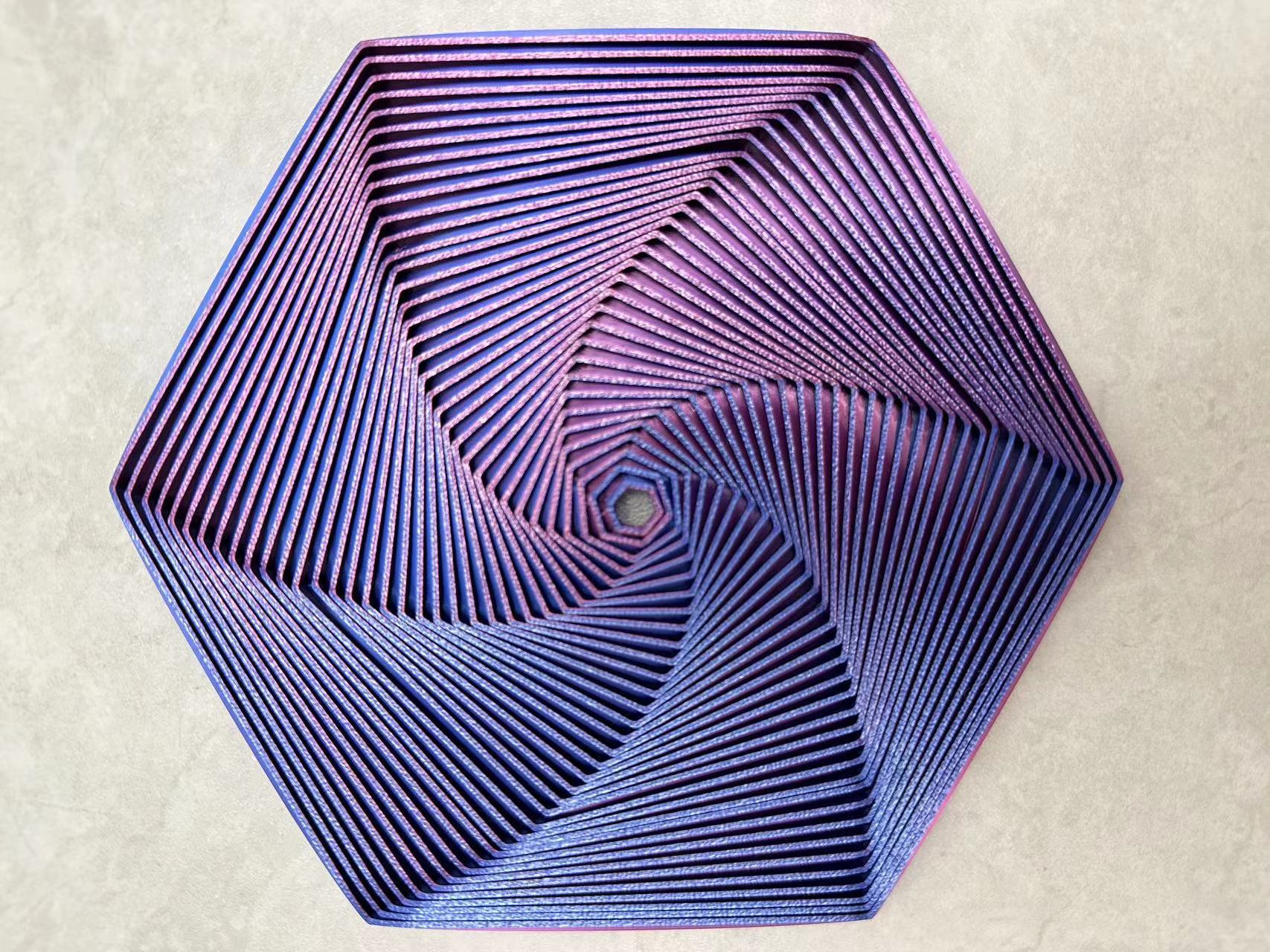 Hexagon Fidget Toy 3D Printing Toy What Else You Got?