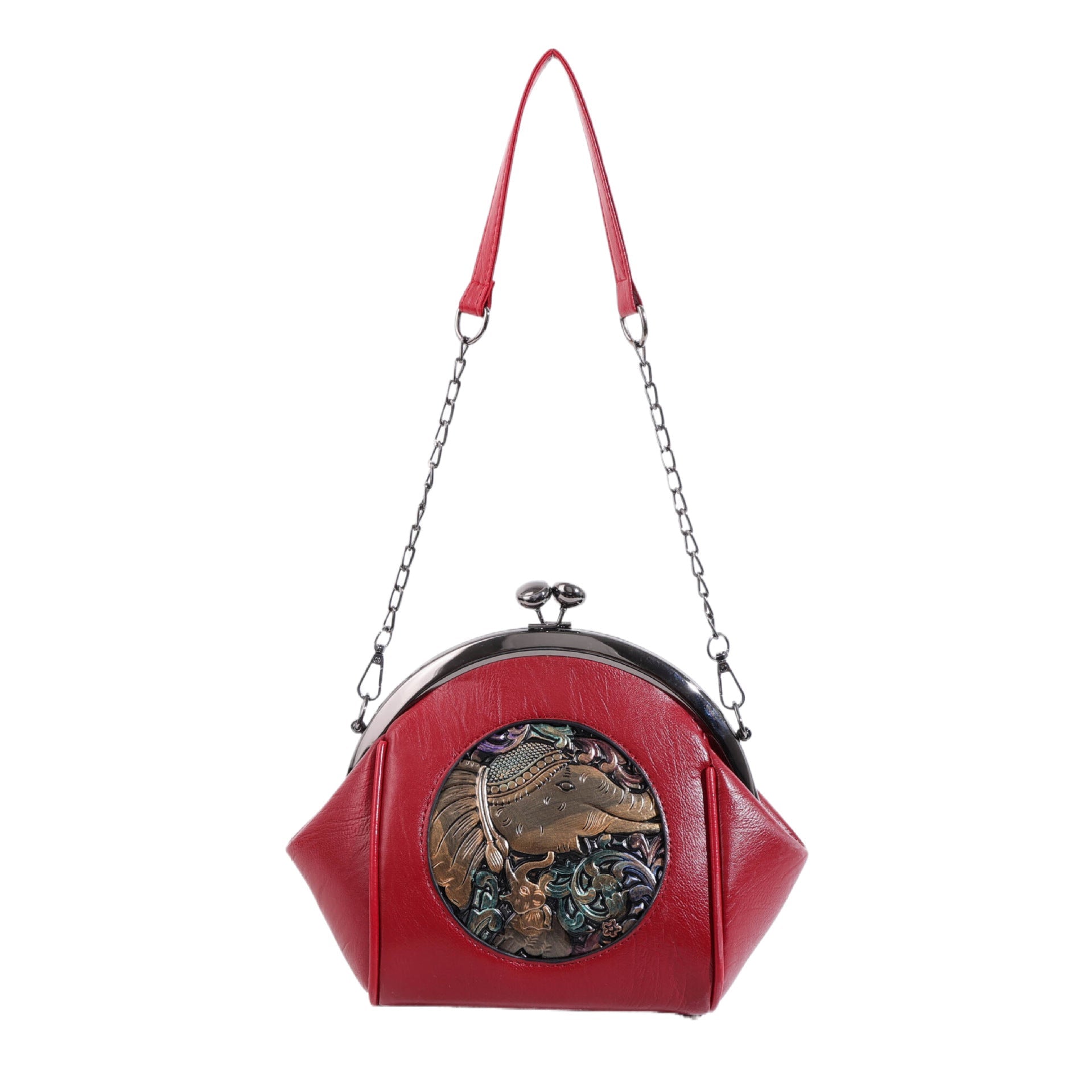 Western‑Style Underarm Shoulder Bag – PU Shell‑Shape Crossbody for Women What Else You Got?