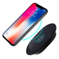 Hidden Under-Desk Wireless Charger – Qi Charging System with 9V Input/Output