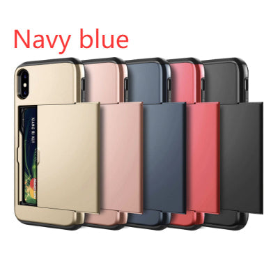 Dual‑Layer Armor Phone Case With Card Holder – Shockproof TPU + PC Defender Cover What Else You Got?