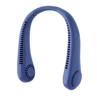 Rechargeable Bladeless Hanging Neck Fan — Hands Free Portable USB Fan