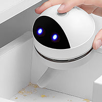 Mini Wireless Desktop Vacuum & Keyboard Crumb Sweeper