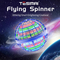 Levitating LED Magic Flying Ball – USB Rechargeable Hover Toy for Kids & Adults