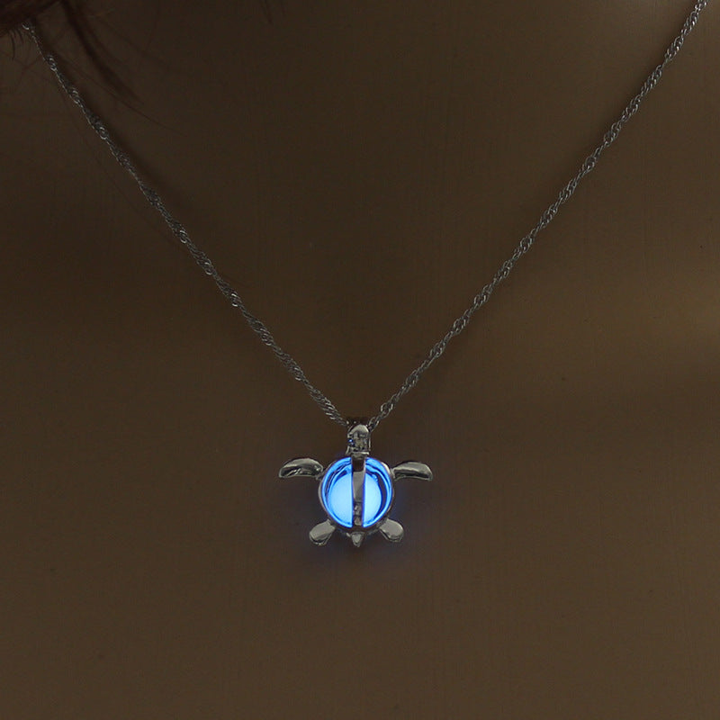 Fashion Moon Natural Glowing Stone Healing Necklace Women Gift Charm Luminous Pendant Necklace Jewelry What Else You Got?