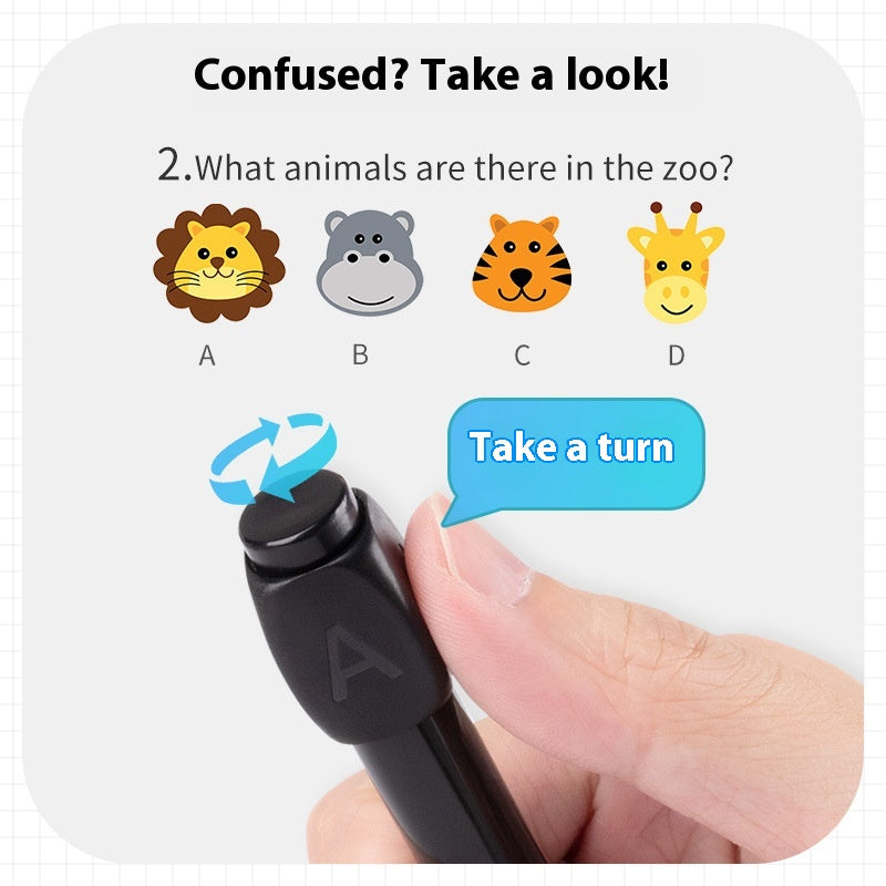 Answer Pen Decompression Rotation Gel Pen What Else You Got?