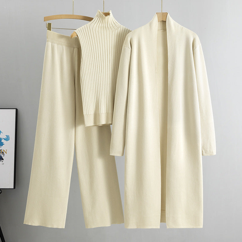 Women’s 3‑Piece Knitted Set What Else You Got?