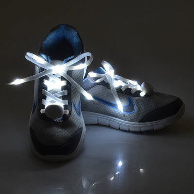LED Neon Glow Shoelaces – Light-Up Shoe Laces for Night Events & Festivals