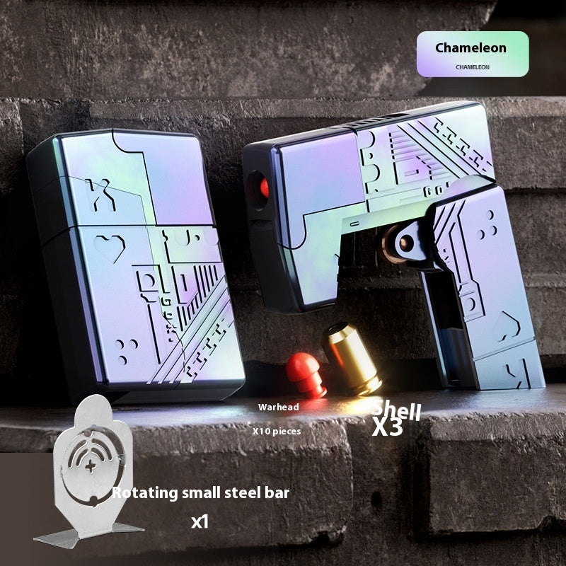 Throwing Shell Folding Alloy Lighter Spray Decompression Toy What Else You Got?