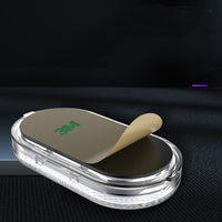 USB Rechargeable Touch Sensing Car Reading Light - 4 Bright LED Beads - 2H Runtime - Perfect for Nighttime Bible Study
