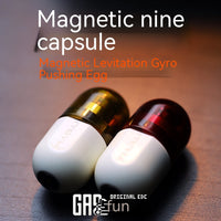 Magnetic Capsule Fidget Toy – Floating Suspension Stress-Relief EDC Toy