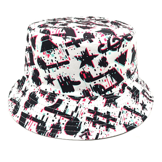 Musical Note Pattern Printing Bucket Hat European And American Summer Outdoor Travel What Else You Got?