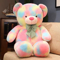 Adorable Plush Teddy Bear Doll - Soft Sleeping Pillow & Cuddly Gift for Kids