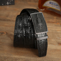 Automatic Buckle Belt for Men & Women – Adjustable Casual Waist Belt