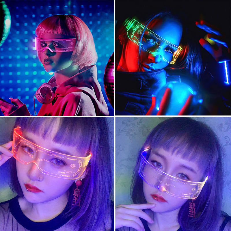 LED Luminous Futuristic Party Glasses What Else You Got?