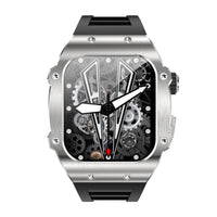 Men's Waterproof Smart Watch – All-Day Health Tracker with Smart Alerts & Bible-Approved Durability