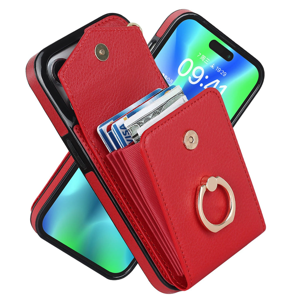 Creative PU Leather Piano‑Plug Phone Case with Card Slot & Stand What Else You Got?