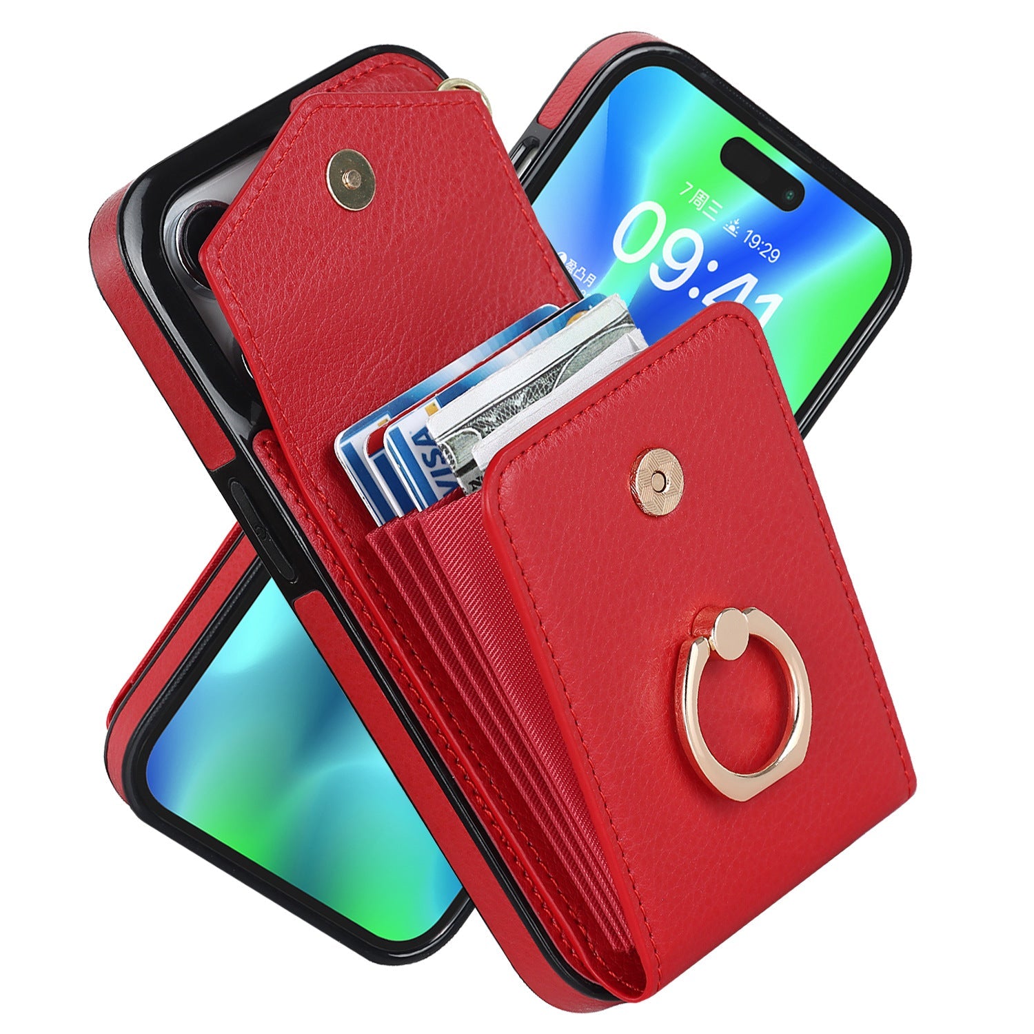 Creative PU Leather Piano‑Plug Phone Case with Card Slot & Stand What Else You Got?
