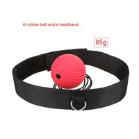 Stress-Relieving Boxing Ball Headband - Perfect for Fitness & Mental Wellness