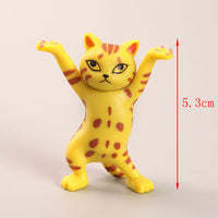 Adorable Black Cat Pen Holder – Whimsical Kitten Resin Desk Organizer for Office & Study