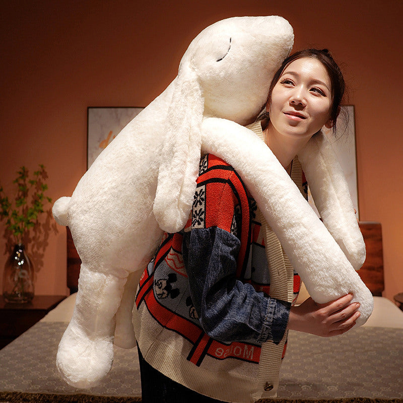 Long Rabbit Doll Plush Toy Leg Clip Long Cushion What Else You Got?