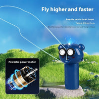 Divine Play: Luminous Electric Cat Teaser Toy with Rechargeable Transmitter - Engage Your Pet's Faith & Fun!