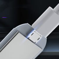 USB Rechargeable Touch Sensing Car Reading Light - 4 Bright LED Beads - 2H Runtime - Perfect for Nighttime Bible Study