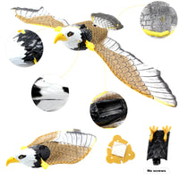 Electric Flying Bird Cat Toy – Interactive Flapping Parrot Toy for Indoor Cats | Stimulates Natural Hunting Instincts