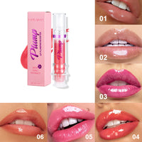 Lip Gloss Set – Shiny Mirror Finish Liquid Lipstick (1, 3 & 5 Piece Sets)