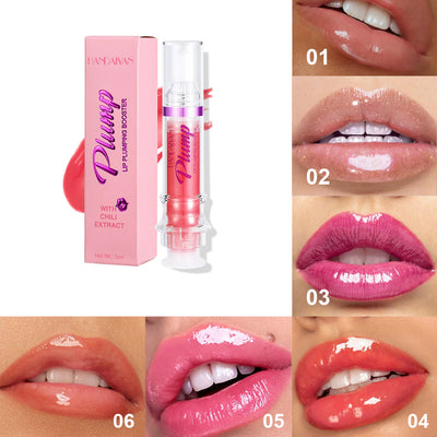 Lip Gloss Set – Shiny Mirror Finish Liquid Lipstick (1, 3 & 5 Piece Sets)