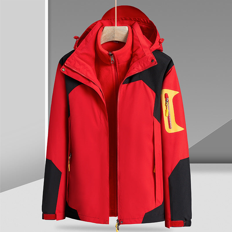 3‑in‑1 Waterproof Winter Jacket with Removable Fleece Liner What Else You Got?