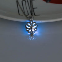 Glow-in-the-Dark Lotus DIY Necklace - Spiritual Light & Creative Faith Jewelry