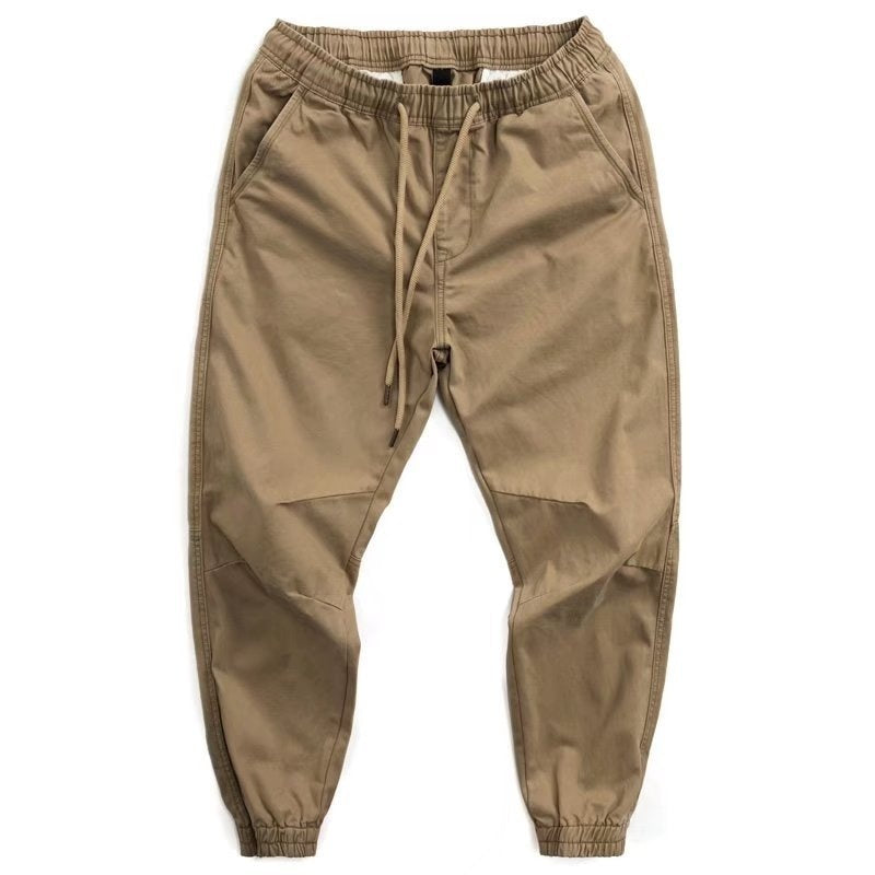 Men’s Seamless Quick‑Dry Cargo Jogger Pants – Lightweight Outdoor Cropped Workwear What Else You Got?